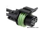 Conectores automotrices
