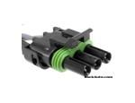 Conectores automotrices